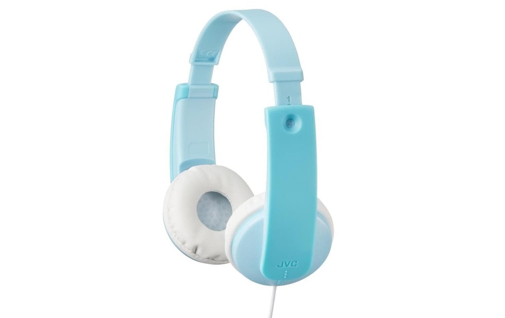 JVC Casques extra-auriculaires HA-KD7 Bleu; Menthe