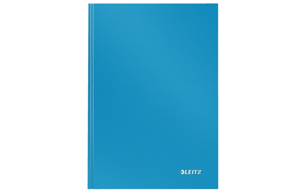 Leitz Carnet de notes Solid A5, À carreaux, Bleu clair