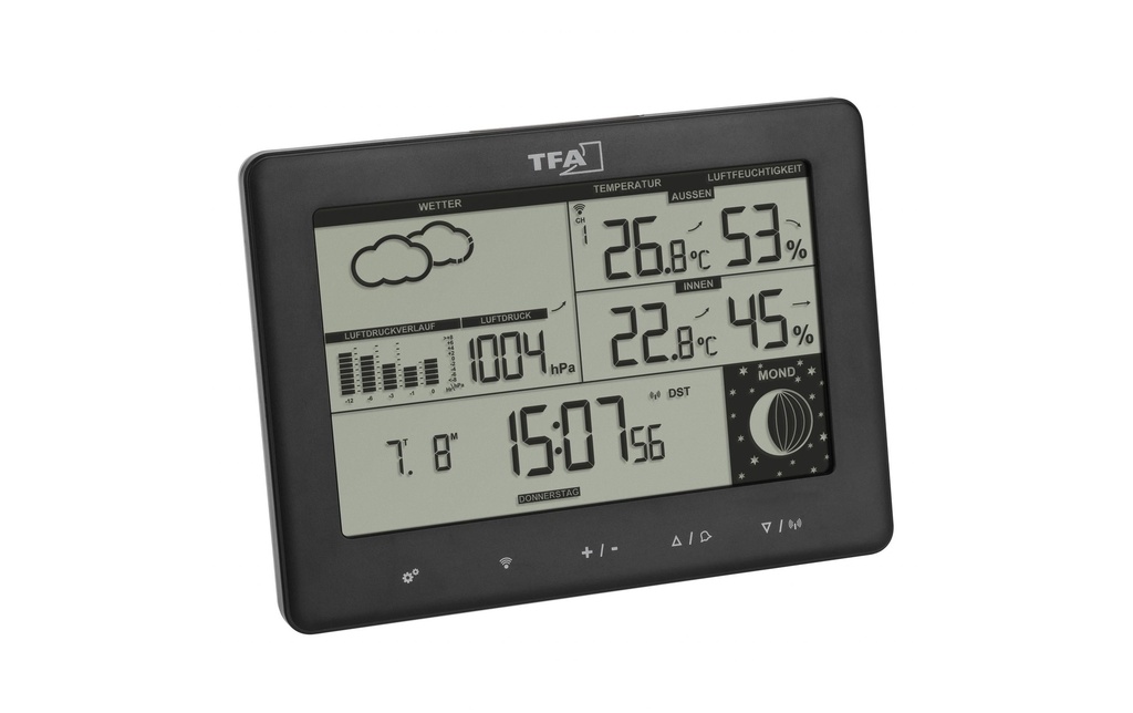 TFA Dostmann Station météo Elements
