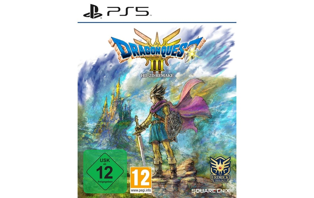 Square Enix DRAGON QUEST III HD-2D Remake