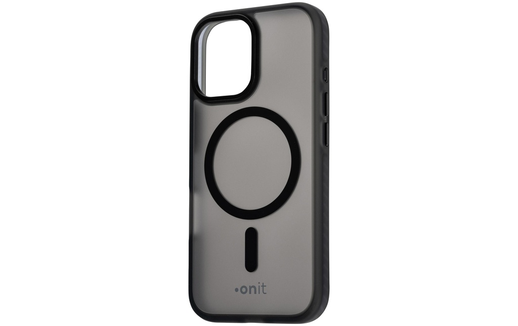 onit Coque arrière Armorix iPhone 17 Noir mat