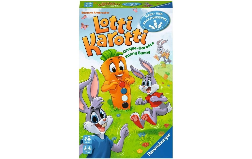 Ravensburger Jeux d’enfant Lotti Karotti