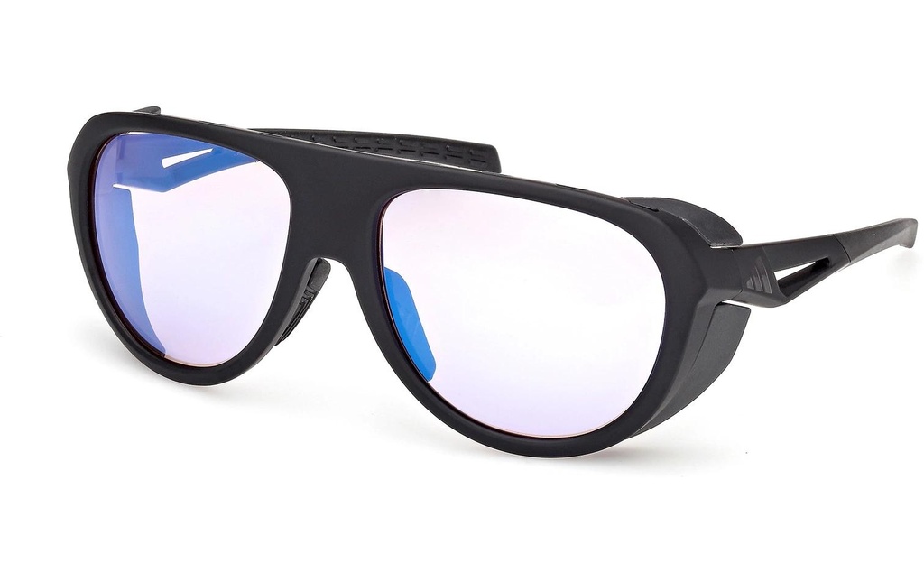 adidas SP0110 Lunettes de soleil Sport, Frame Matte Black