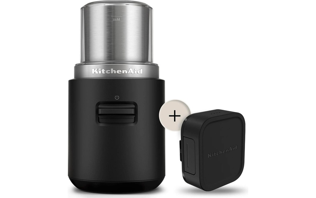 KitchenAid Moulin à café Go Cordless 5KBGR111BM Noir