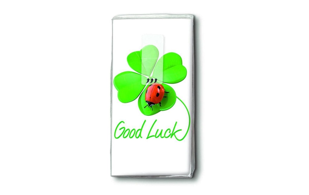 Paper + Design Mouchoirs Good luck 1 pièce