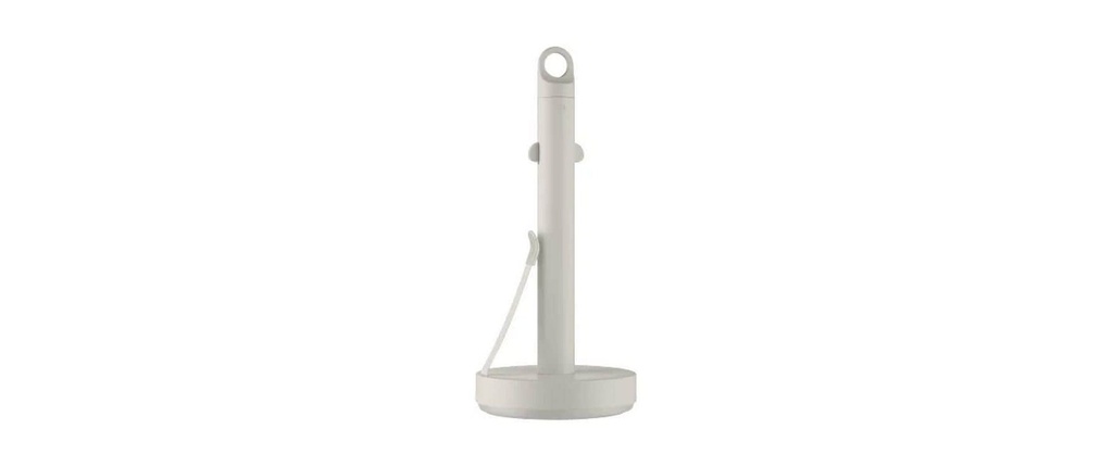 Blomus Porte-rouleau essuie-tout Loop Blanc