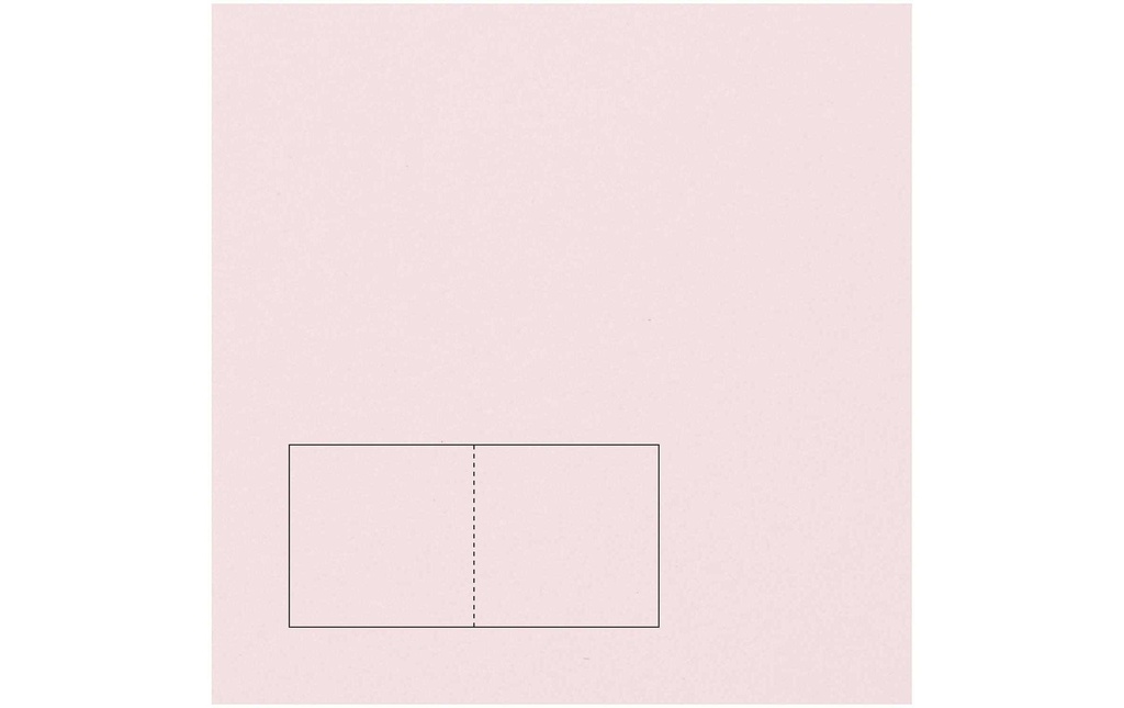 Rico Design Carte Paper Poetry Essentials Rose