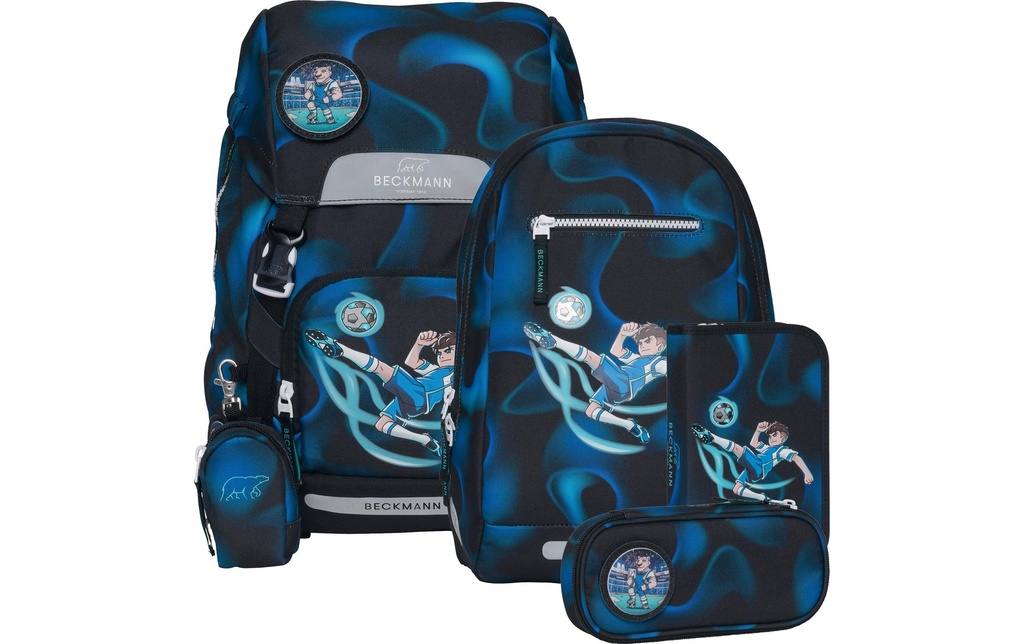 BECKMANN Set sac à dos Classic League (6 pces)