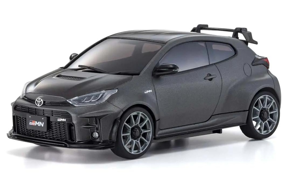 Kyosho Mini Z MA-020 Toyota GR Yaris gris, ARTR, 1:27