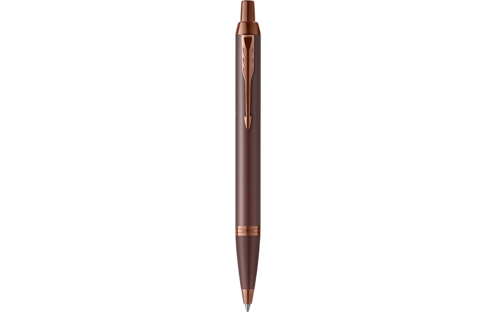 Parker Stylo bille IM Monochrome moyen (M), Bourgogne