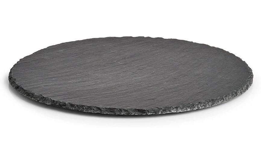 Zeller Present Plateau de service Ardoise Noir
