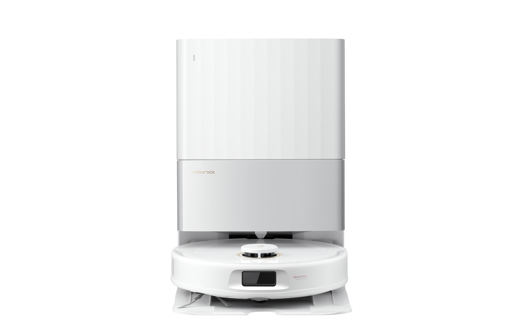 Roborock Robot d’aspiration et d’essuyage Qrevo 5AE White