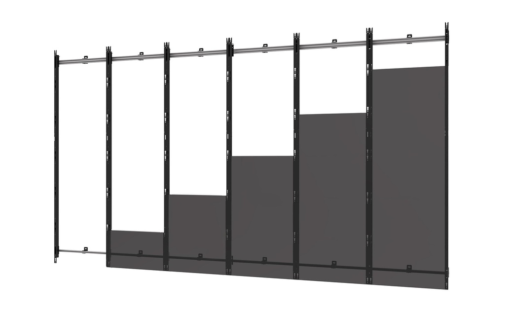 Peerless-AV DS-LEDLSAA-6X6 Support mural pour LG LSAA et LSAB