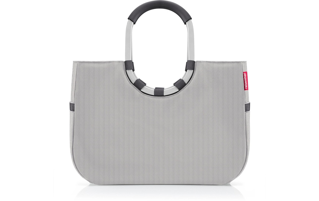 Reisenthel Panier de course Loopshopper L Herringbone grey