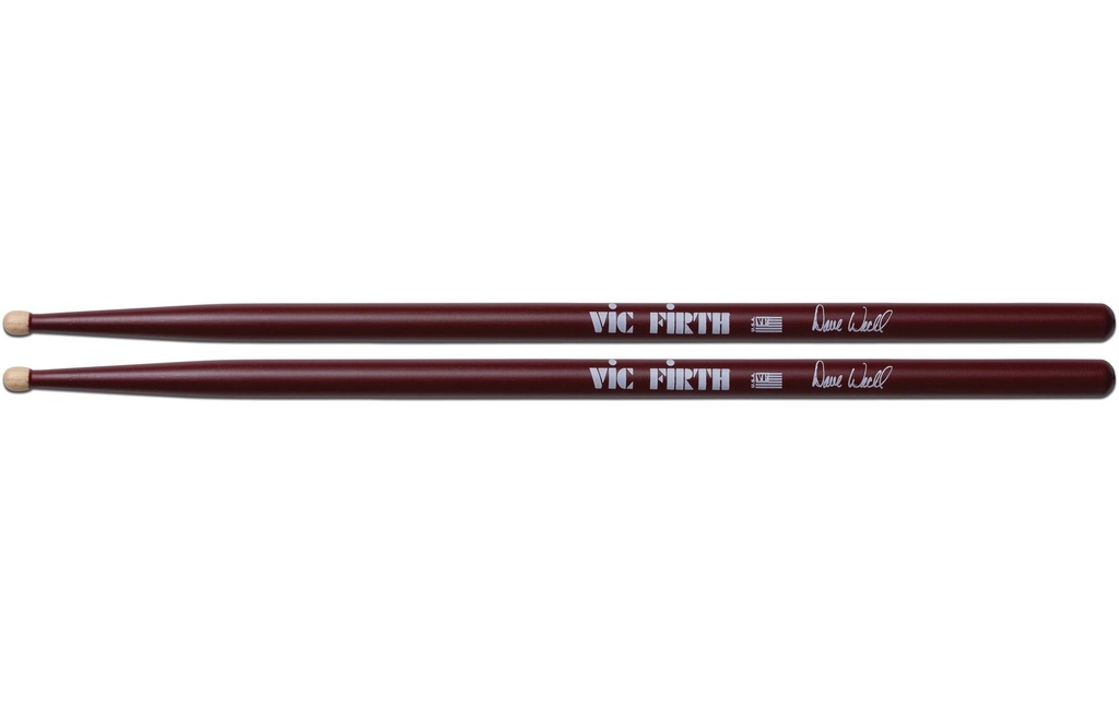 Vic Firth Baguettes de batterie SDW Dave Weckl – 1 Paire/s