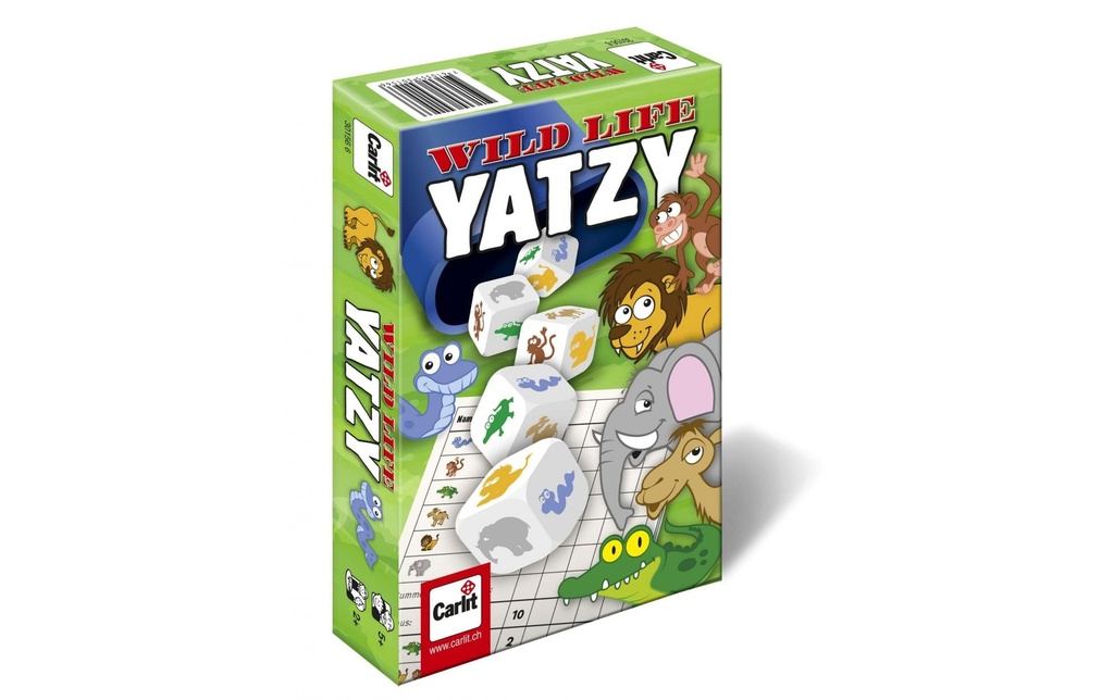 Ravensburger Jeux d’enfant Wild Life Yatzy