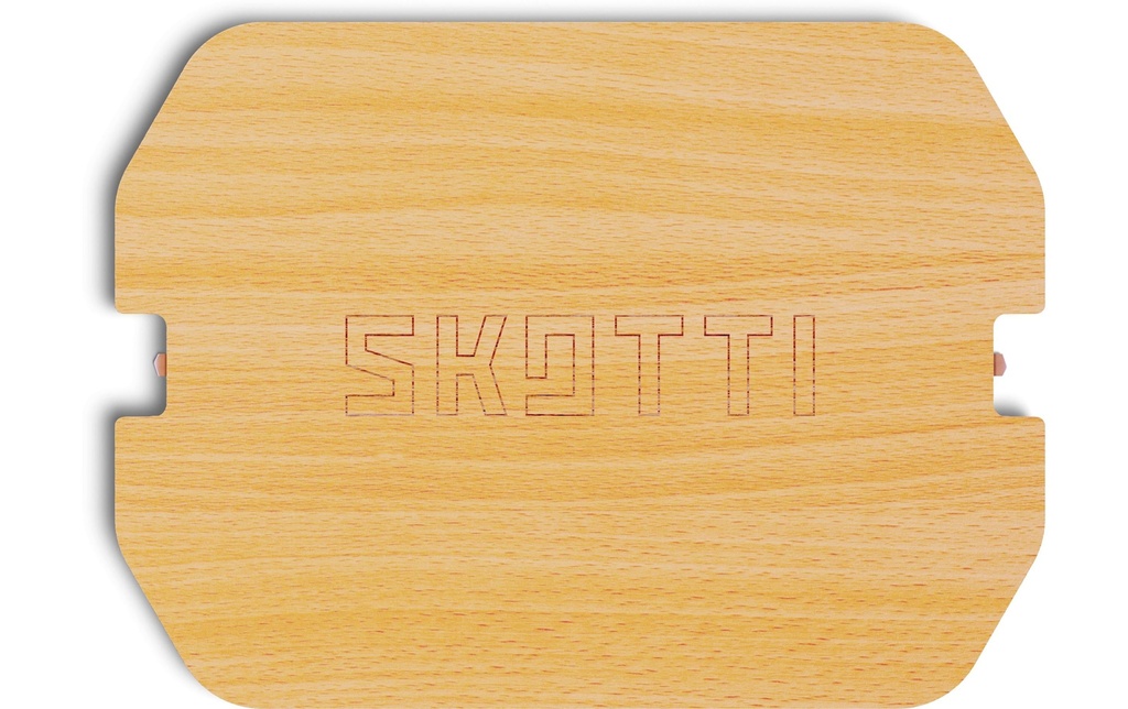 Skotti Planche à découper PLANK 20 cm  x 15 cm