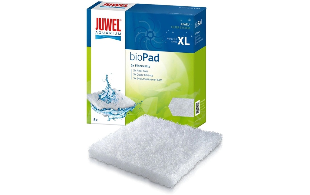 Juwel Ouate de filtration bioPad XL 5 pièces