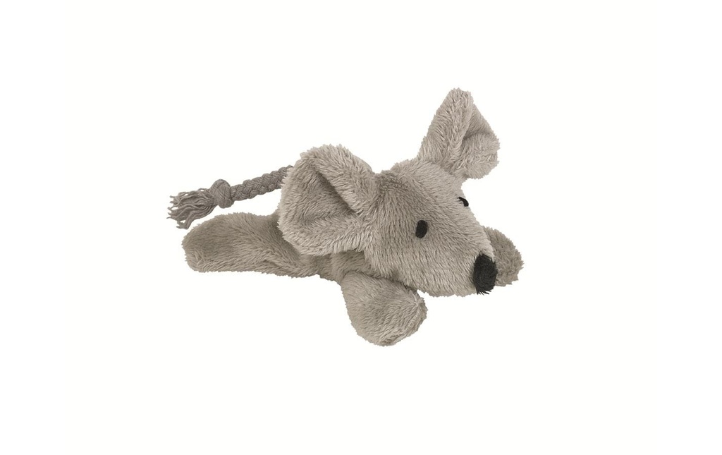 Nobby Jouet pour chat Souris en peluche avec catnip, 9 cm