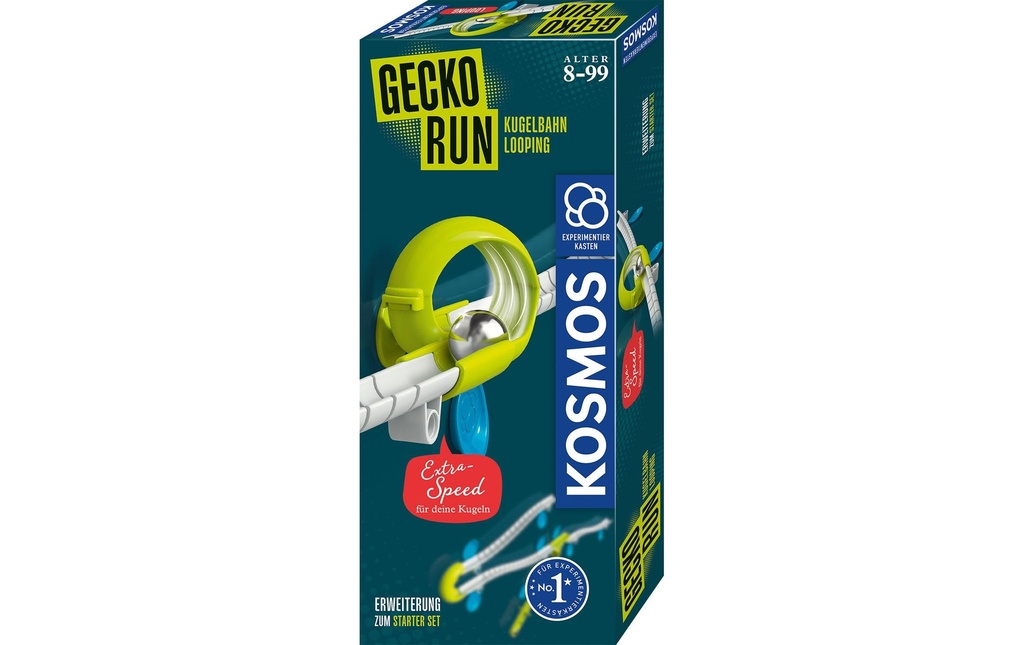 Kosmos Accessoires pour circuits de billes Gecko Run – Looping-Expansion