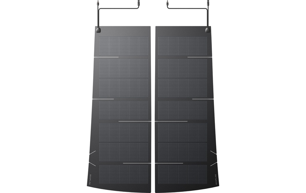 EcoFlow Panneau solaire HeatGuard Solar Film Tesla Model 3 noir 256 W