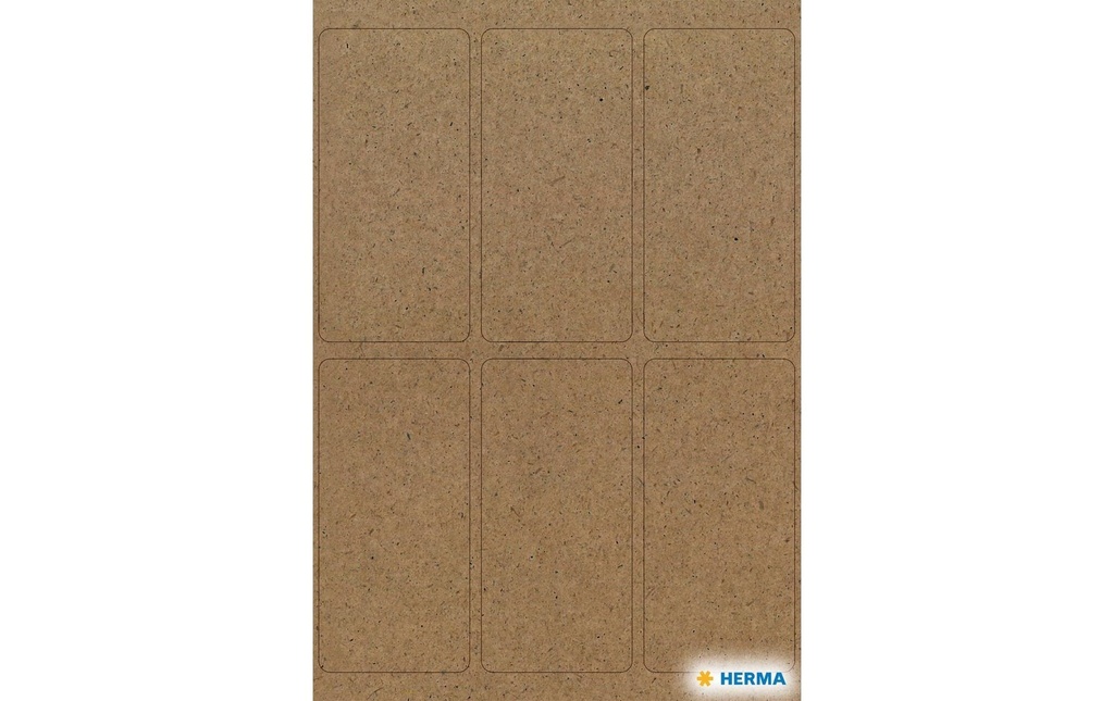 HERMA Étiquettes multi-usage Silphie 26 x 54 mm, 4 feuilles