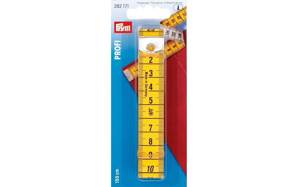 Prym Mètre ruban Profi 150 cm 1 Pièce/s