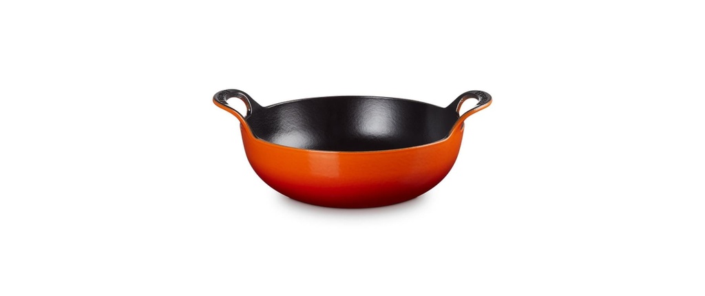 Le Creuset Casserole Balti Dish Ø 24 cm, rouge four