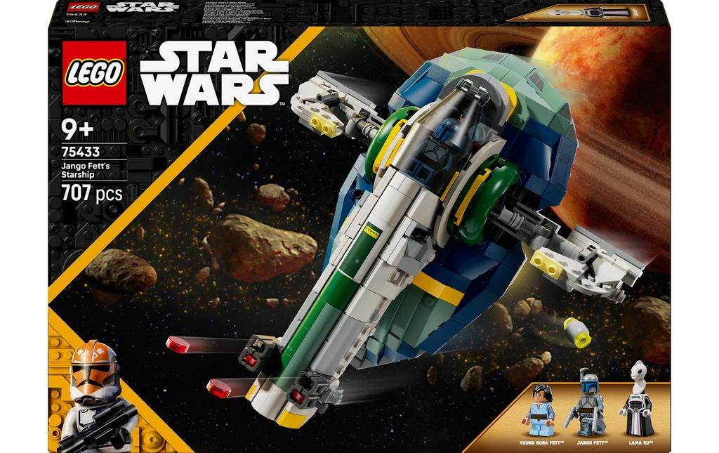 LEGO® Star Wars Vaisseau stellaire de Jango Fett