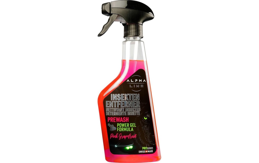 Alpha Line Nettoyant insectes, Trigger de 500 ml 500 ml
