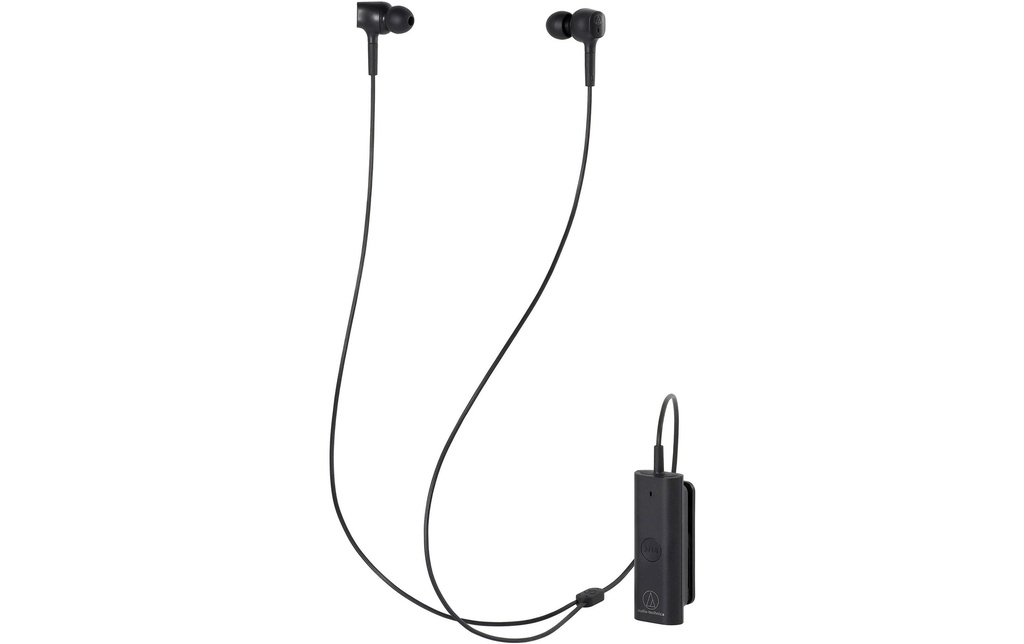 Audio-Technica Écouteurs intra-auriculaires Wireless ATH-ANC100BT Noir