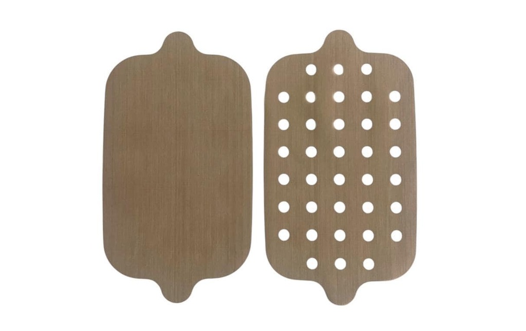 OHMEX Plaque de cuisson pour la friteuse à air chaud NS-24018-DB