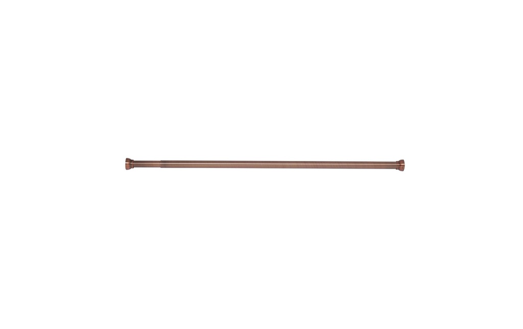 spirella Tringle pour rideau de douche Kreta 75/125 x 2.1 cm, Cuivre