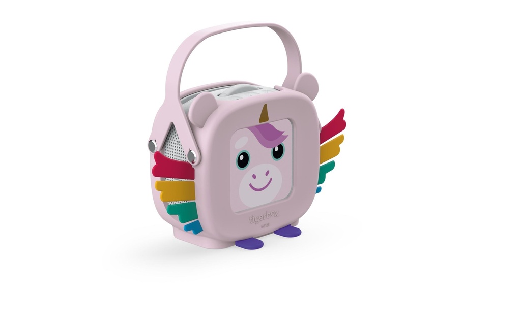 Tigermedia Tigerbox MINI Elphi Licorne Swiss Edition Rose