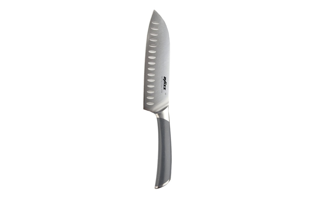 Zyliss Couteau santoku Comfort Pro 18,5 cm, Gris