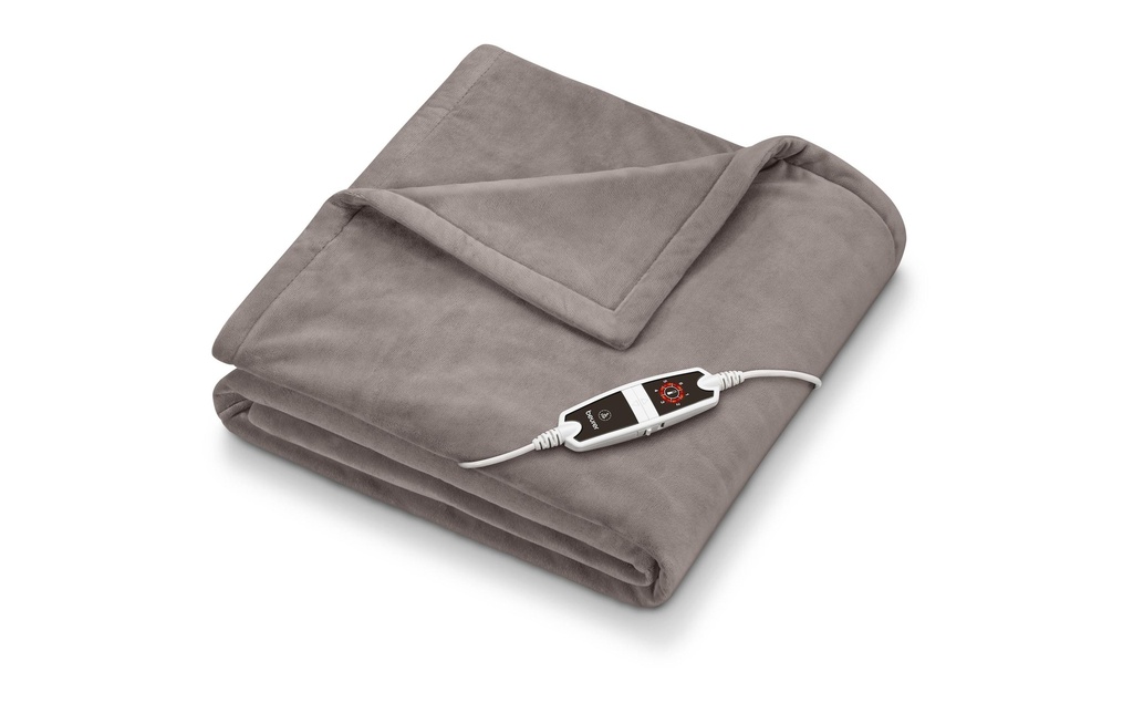 Beurer Couverture chauffante HD 150 XXL Cosy Taupe