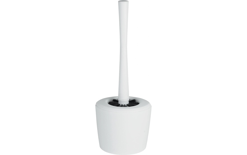 spirella Brosse à toilettes avec support PP LEMON OPAQUE Blanc