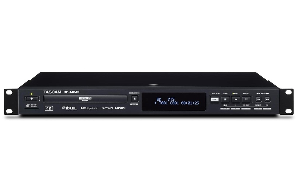 Tascam Lecteur BD-MP4K