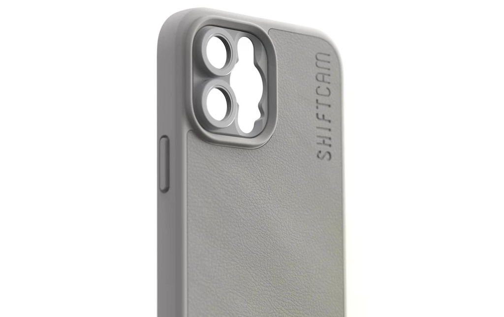 Shiftcam Coque arrière avec Lens Mount iPhone 13 Pro Max Ash