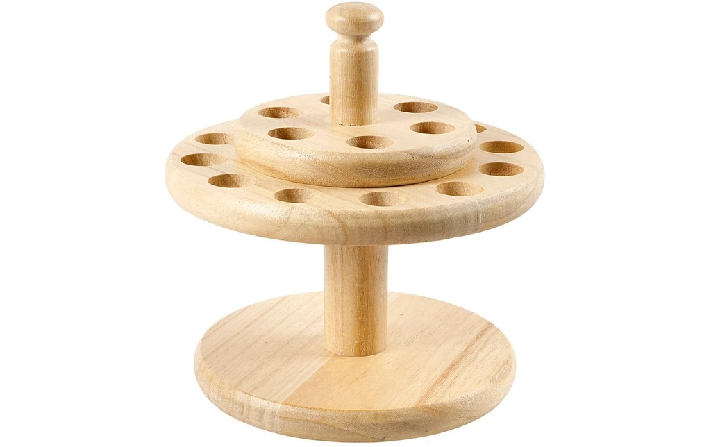 Creativ Company Article en bois Porte-ciseaux pour 18 ciseaux