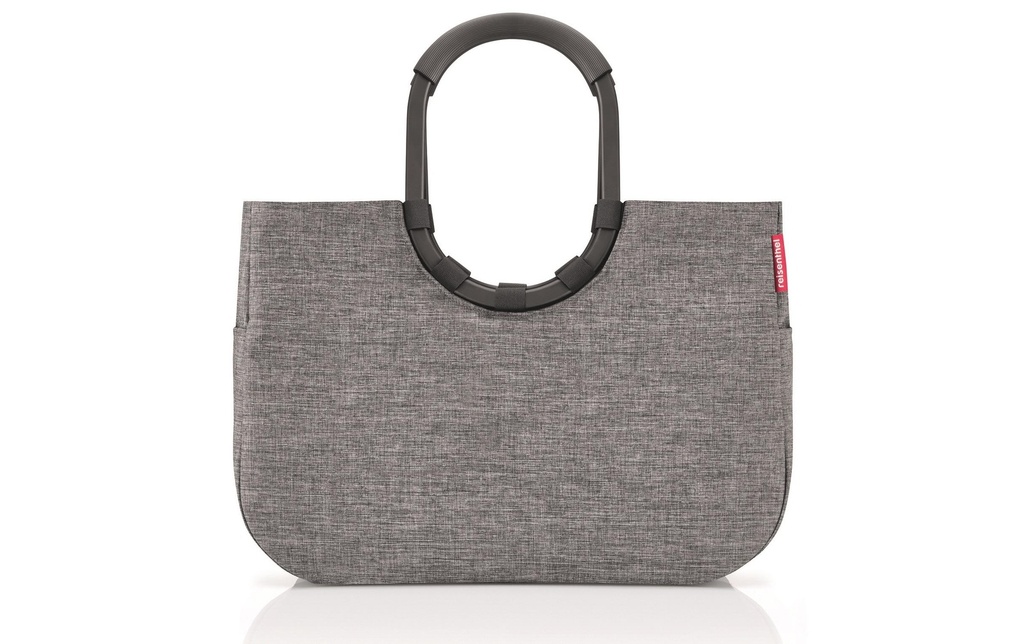 Reisenthel Panier de course Loopshopper L Twist Silver