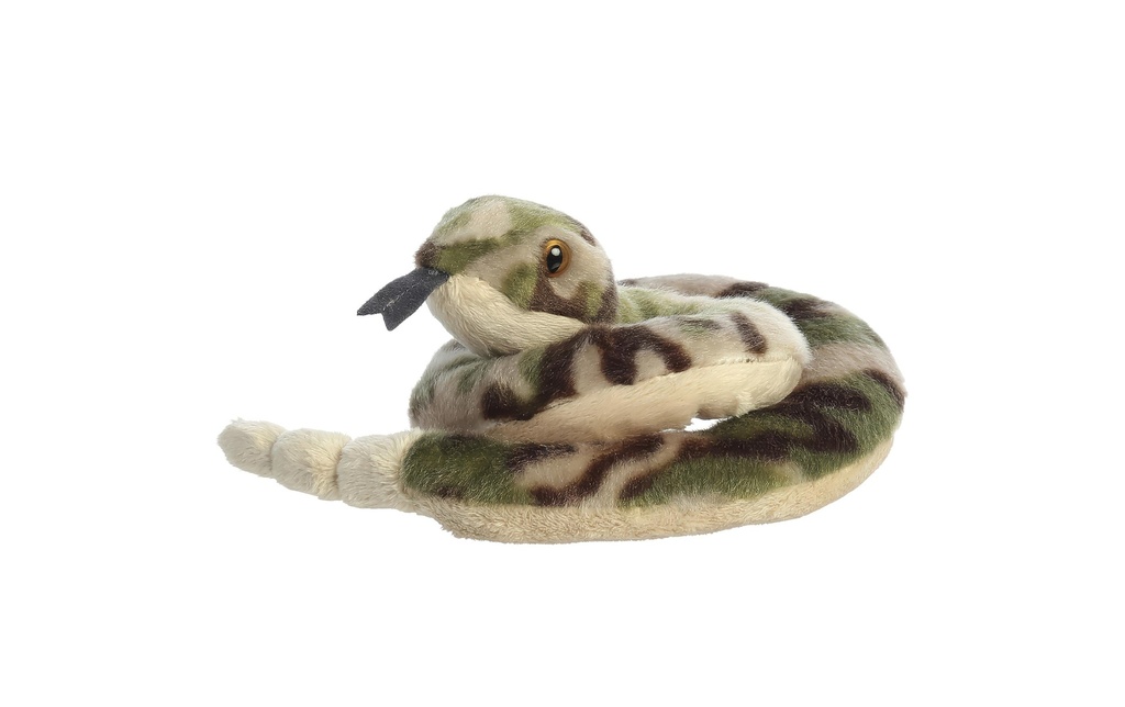 AURORA Peluche Mini Flopsies Slick Snake 20 cm