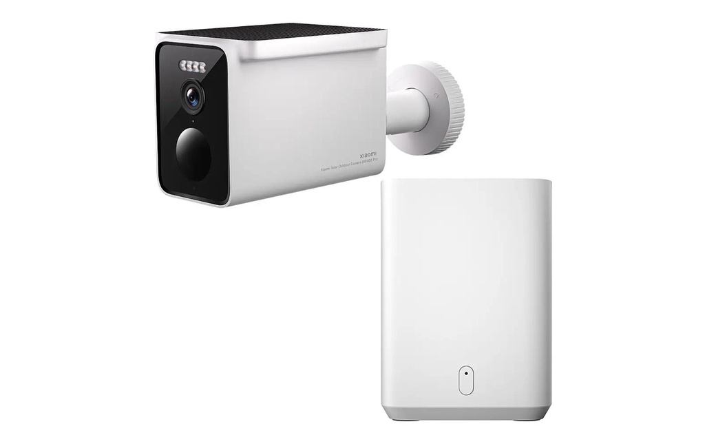 Xiaomi Caméra réseau BW 400 Pro Set Solar Outdoor