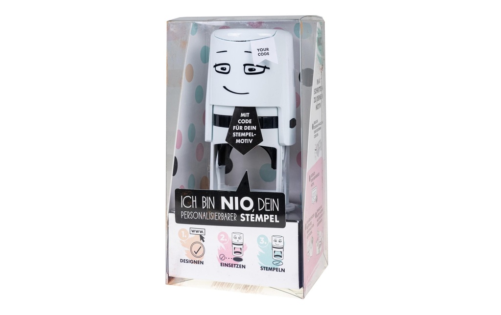 Colop Nio Tampon Nio Set 3 pièces