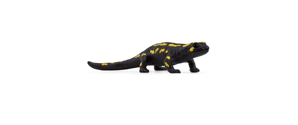 Schleich Figurine de jeu Wild Life Salamandre tachetée