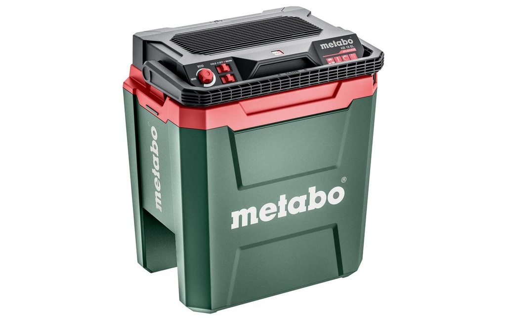 Metabo Glacière Glacière à accu KB 18 BL Carton Solo, 24 ltr. Contenu
