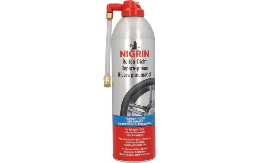 NIGRIN Etanchéité des pneus 500 ml