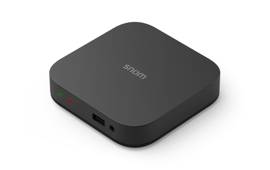 snom SP800 Terminal téléphonique de bureau IP Noir