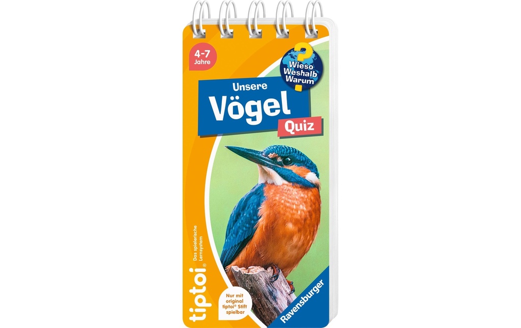 tiptoi Jeu Quiz WWW sur les oiseaux