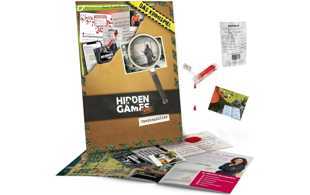 Hidden Games Le tueur du camping